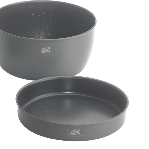 Набор посуды Esbit CW2500NS, алюминиевый для приготовления пищи с антипригарным покрытием фото 4